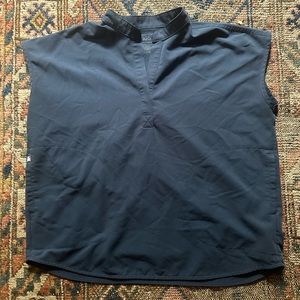*Limited Edition* Figs Dark Harbor Rafaela Top